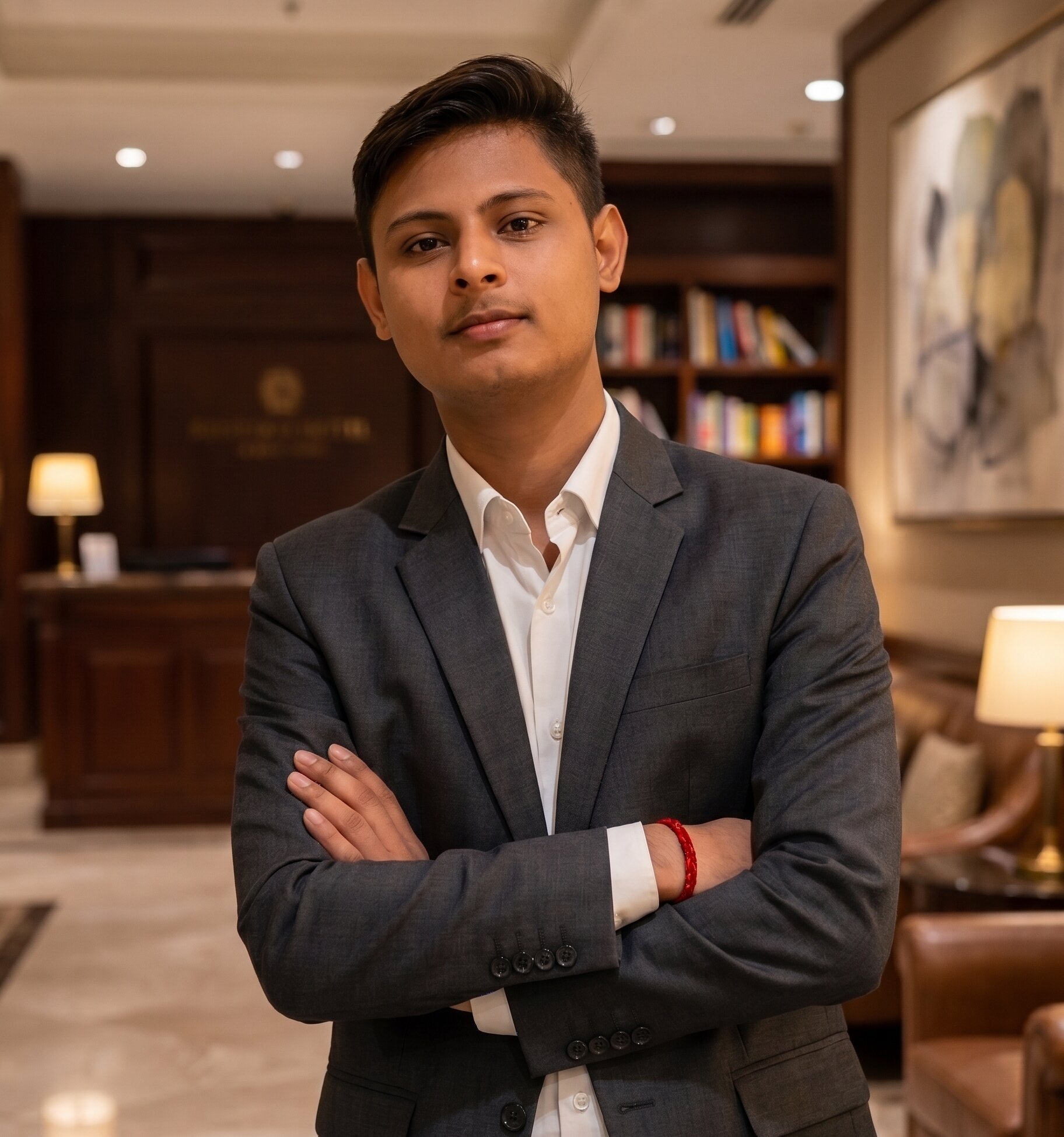 Portrait of Arpit Upadhyay