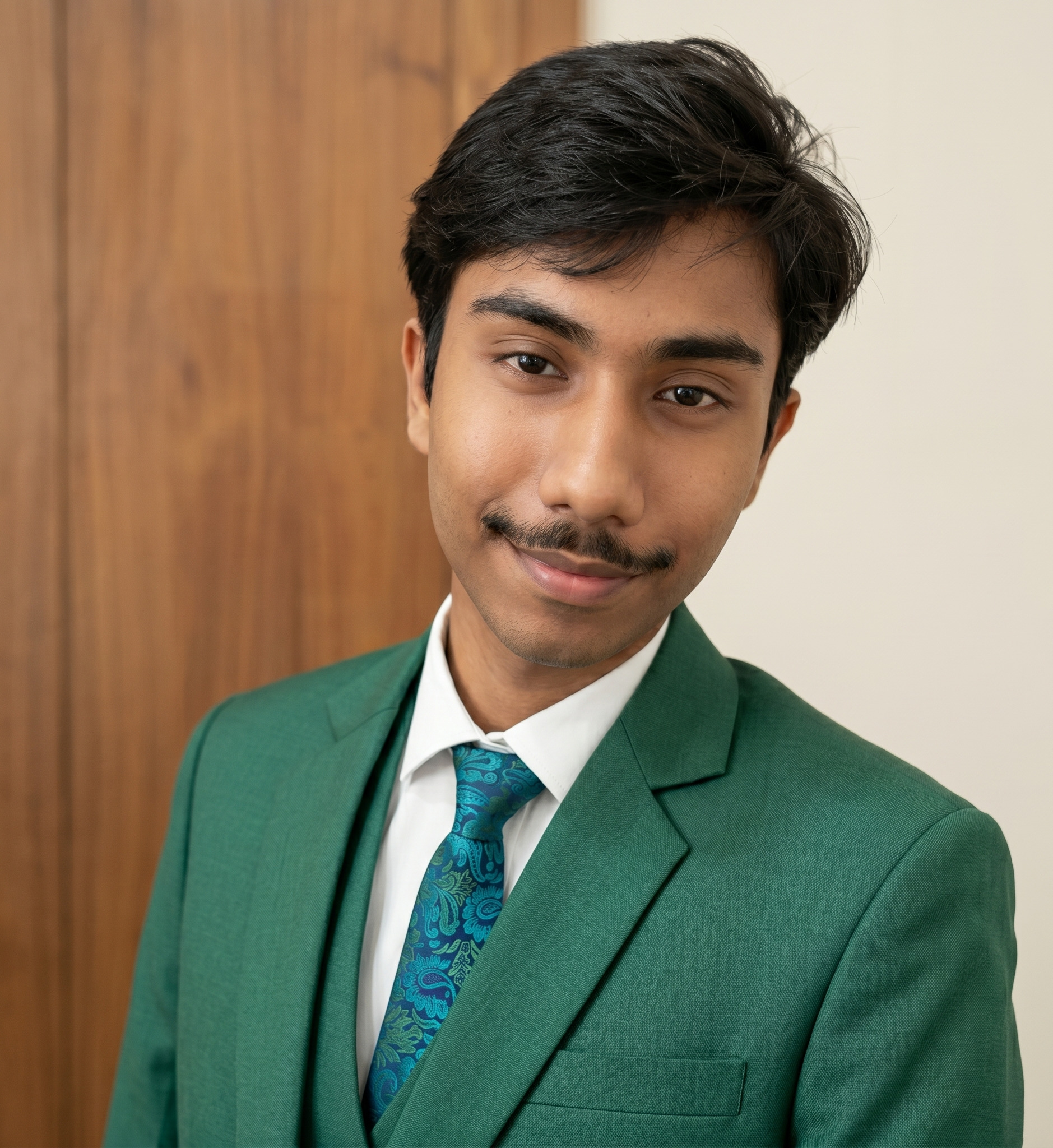Portrait of Kaustubh Srivastava