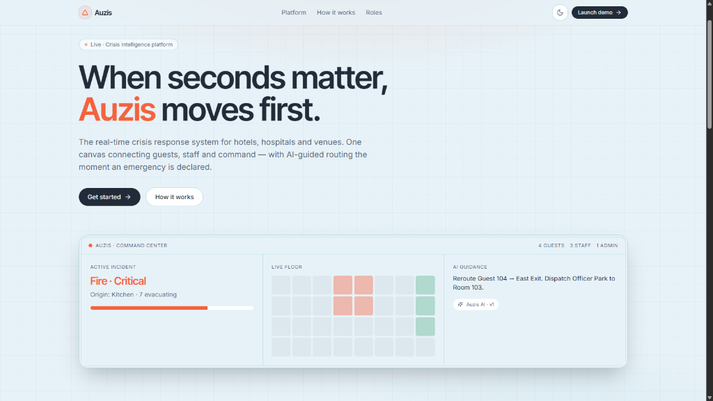Auzis project preview