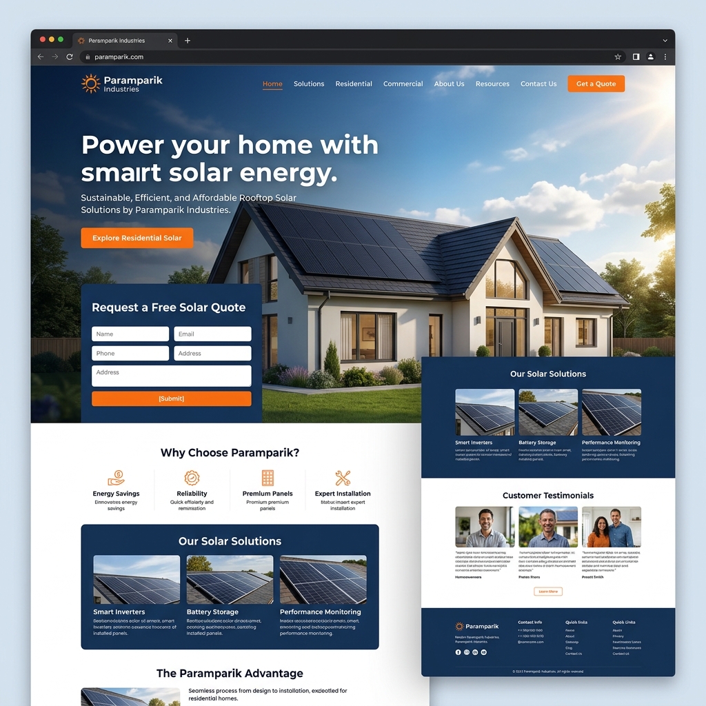 Paramparik Industries project preview