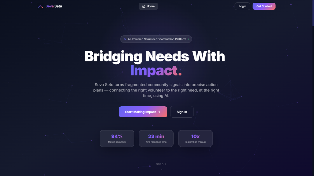 SevaSetu project preview