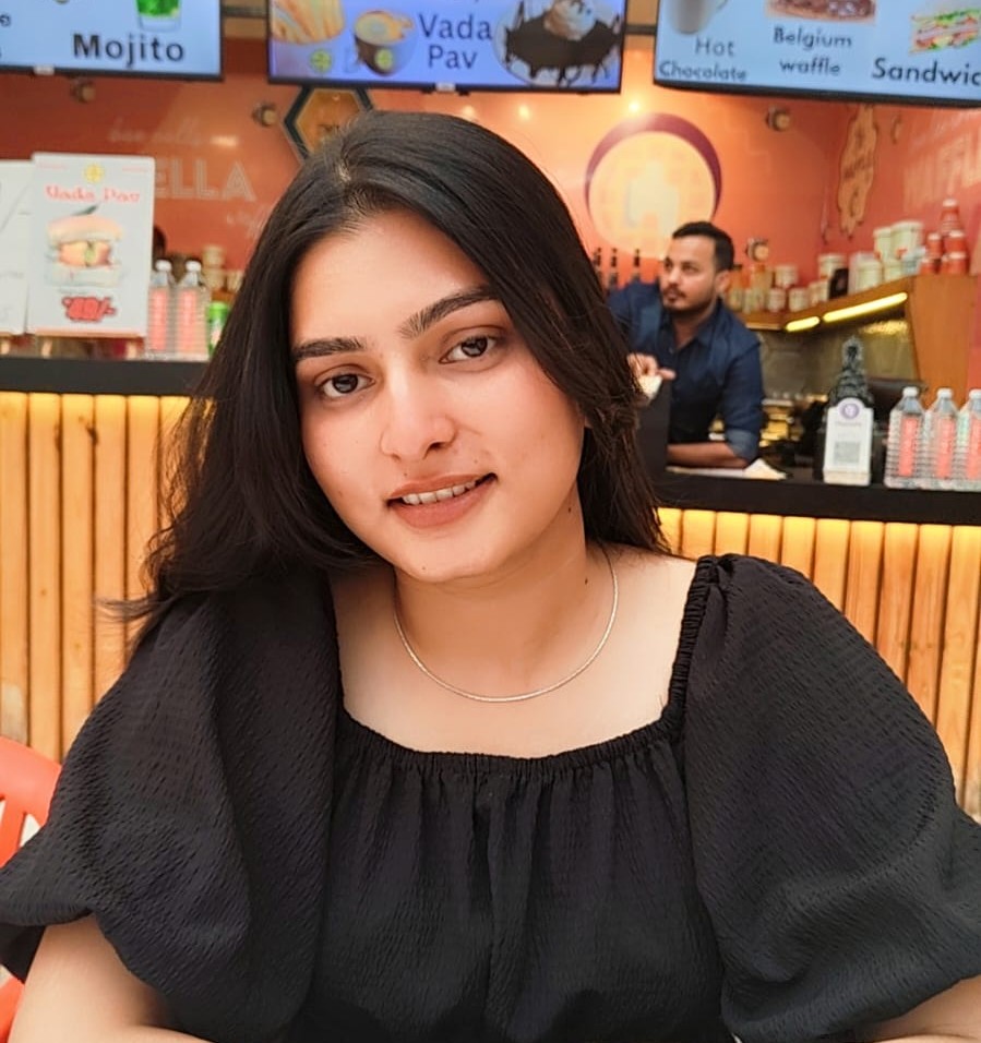 Portrait of Anushka Yadav