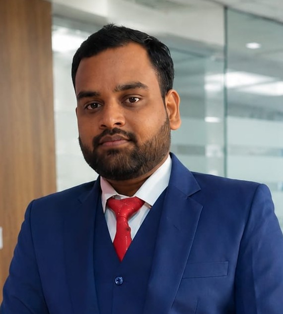 Portrait of Deepak Singh